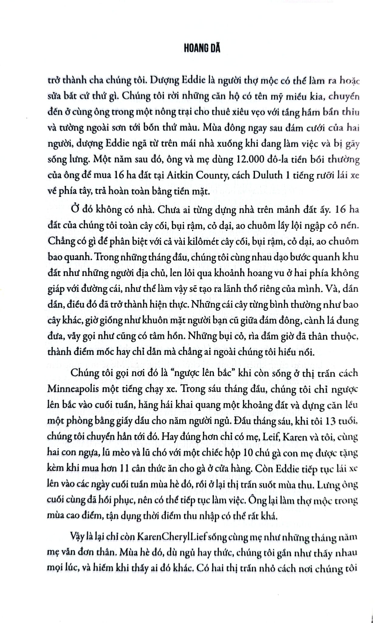 Hoang Dã - Cheryl Strayed