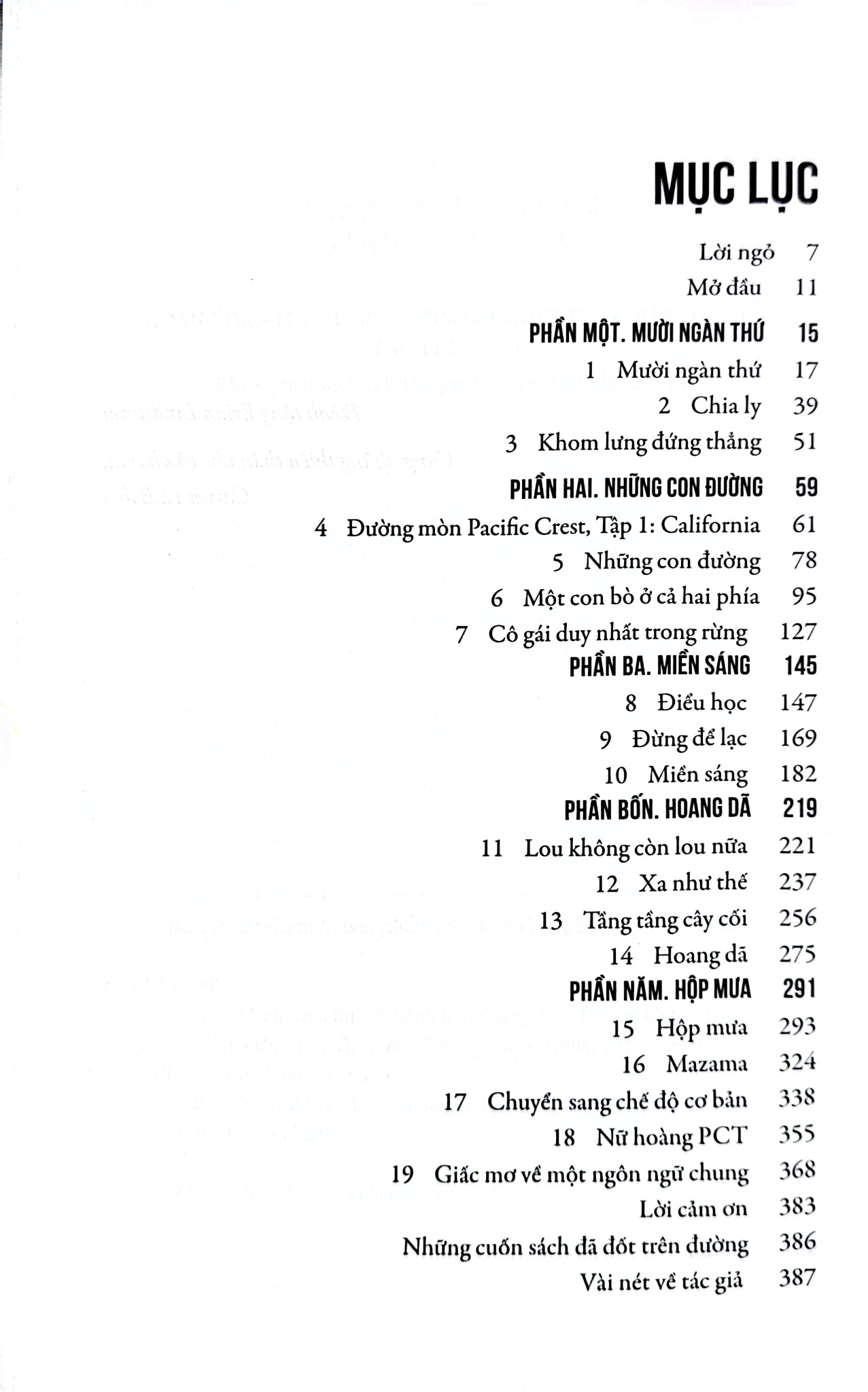 Hoang Dã - Cheryl Strayed