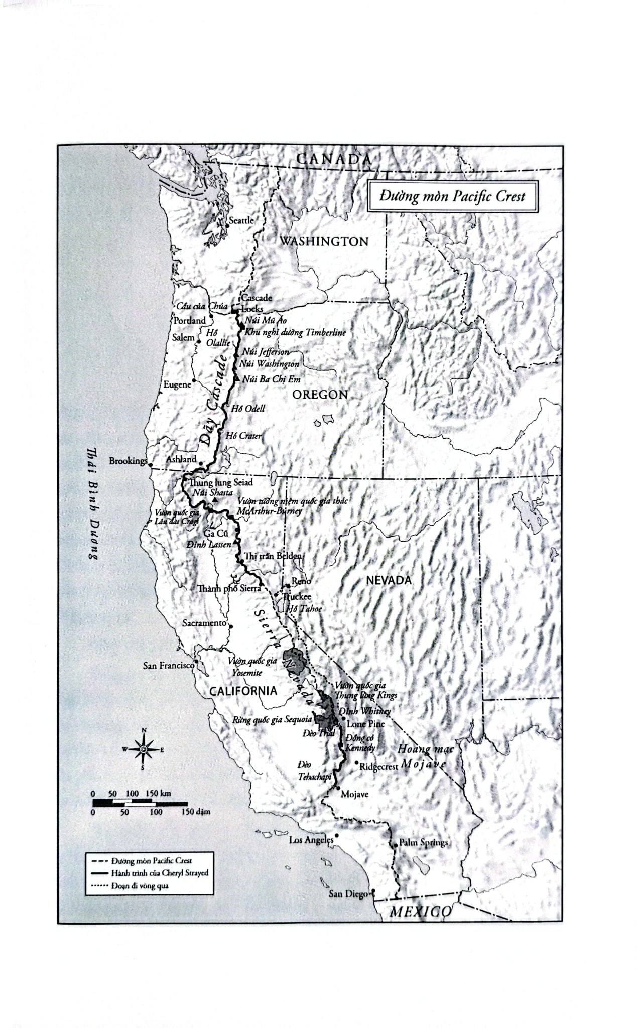Hoang Dã - Cheryl Strayed