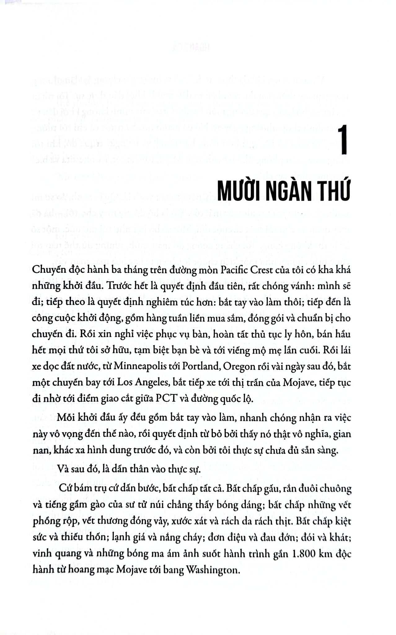 Hoang Dã - Cheryl Strayed