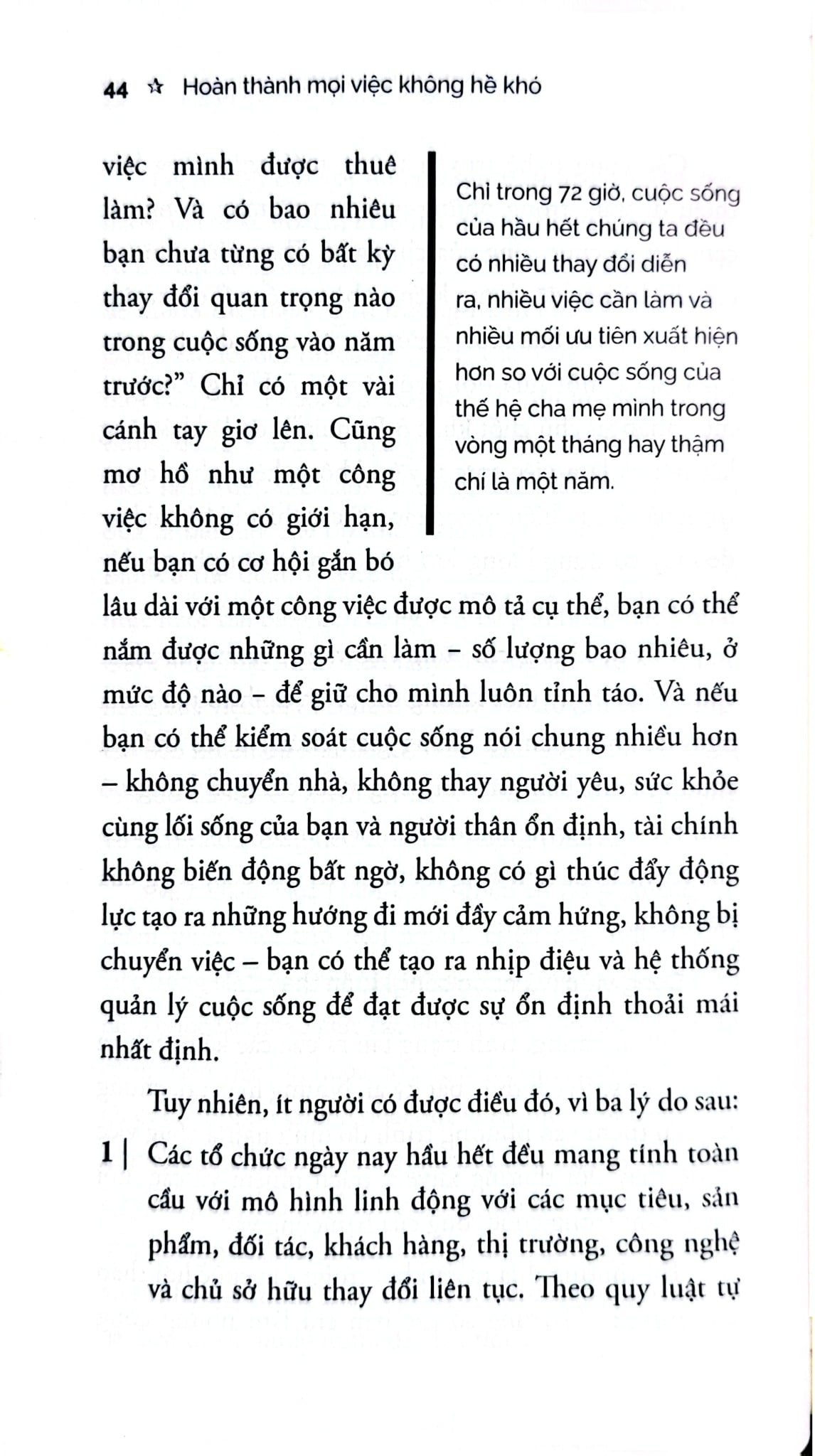 Hoàn Thành Mọi Việc Không Hề Khó - Nghệ Thuật Thực Thi Không Căng Thẳng - David Allen