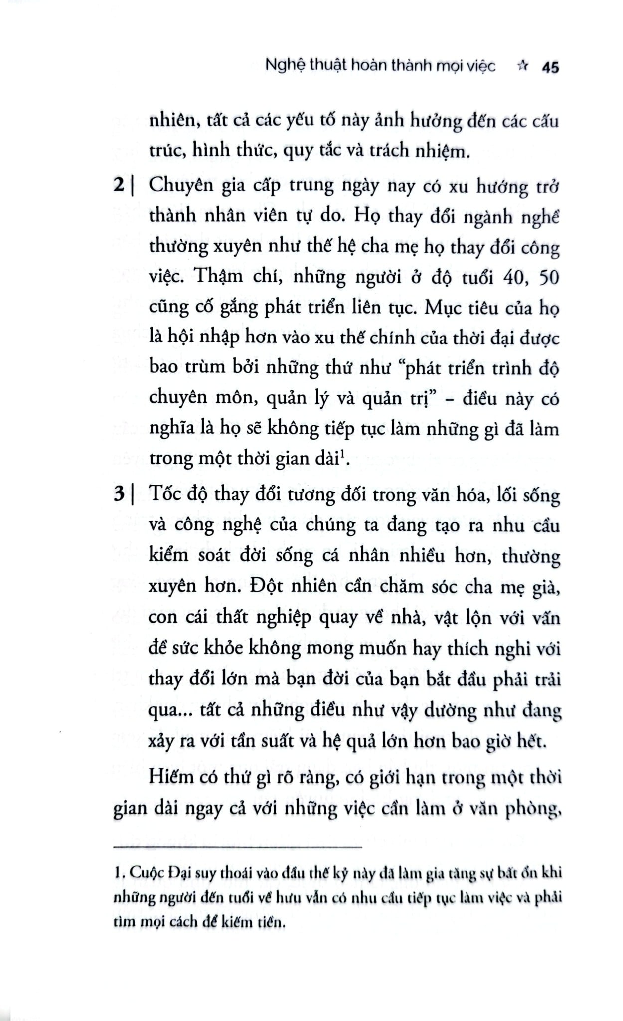 Hoàn Thành Mọi Việc Không Hề Khó - Nghệ Thuật Thực Thi Không Căng Thẳng - David Allen