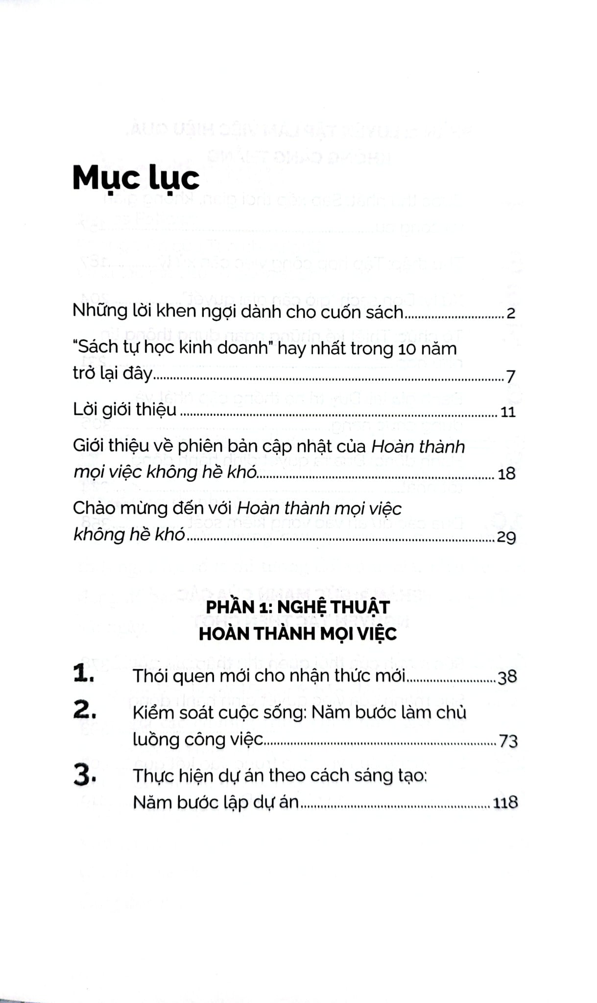 Hoàn Thành Mọi Việc Không Hề Khó - Nghệ Thuật Thực Thi Không Căng Thẳng - David Allen