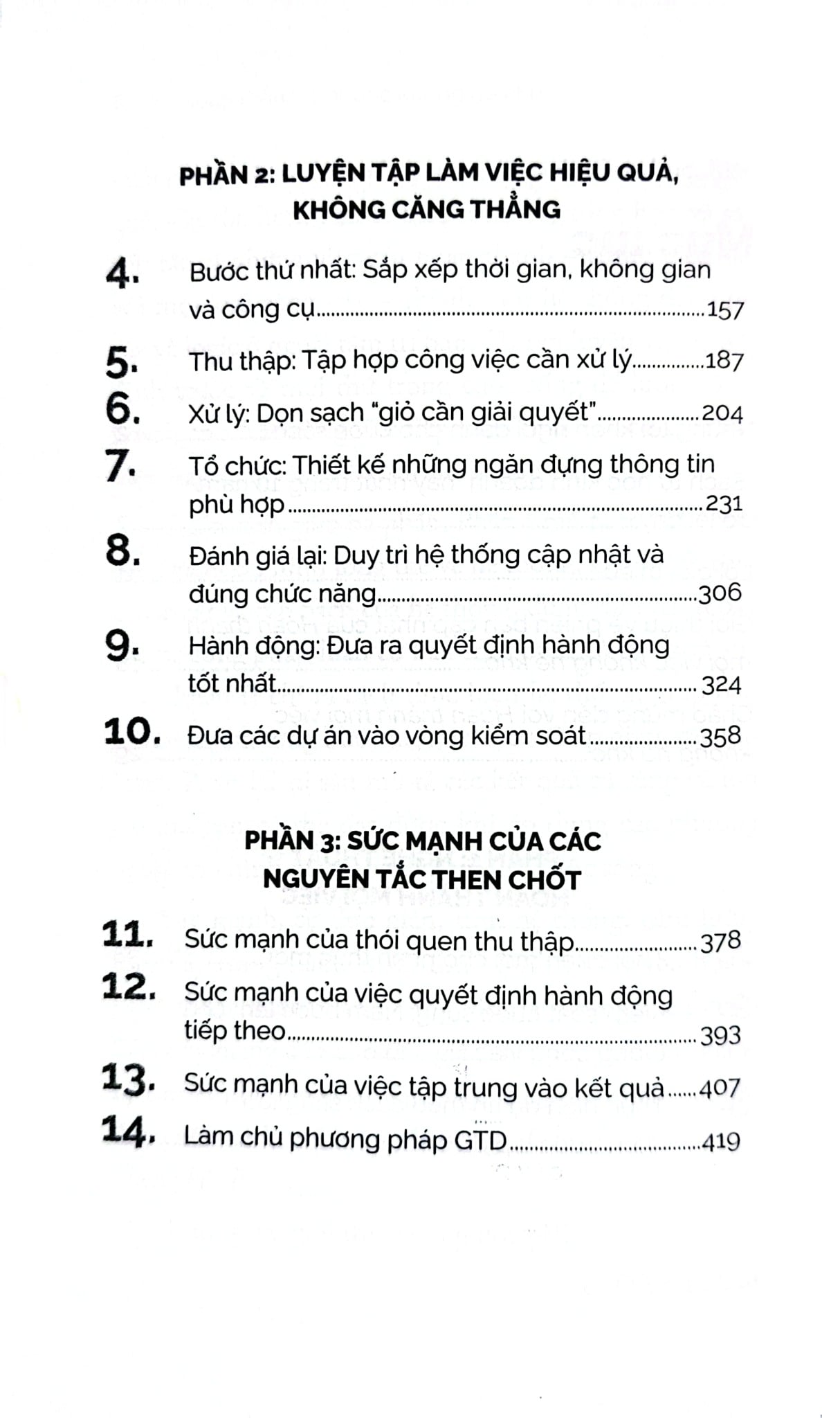 Hoàn Thành Mọi Việc Không Hề Khó - Nghệ Thuật Thực Thi Không Căng Thẳng - David Allen