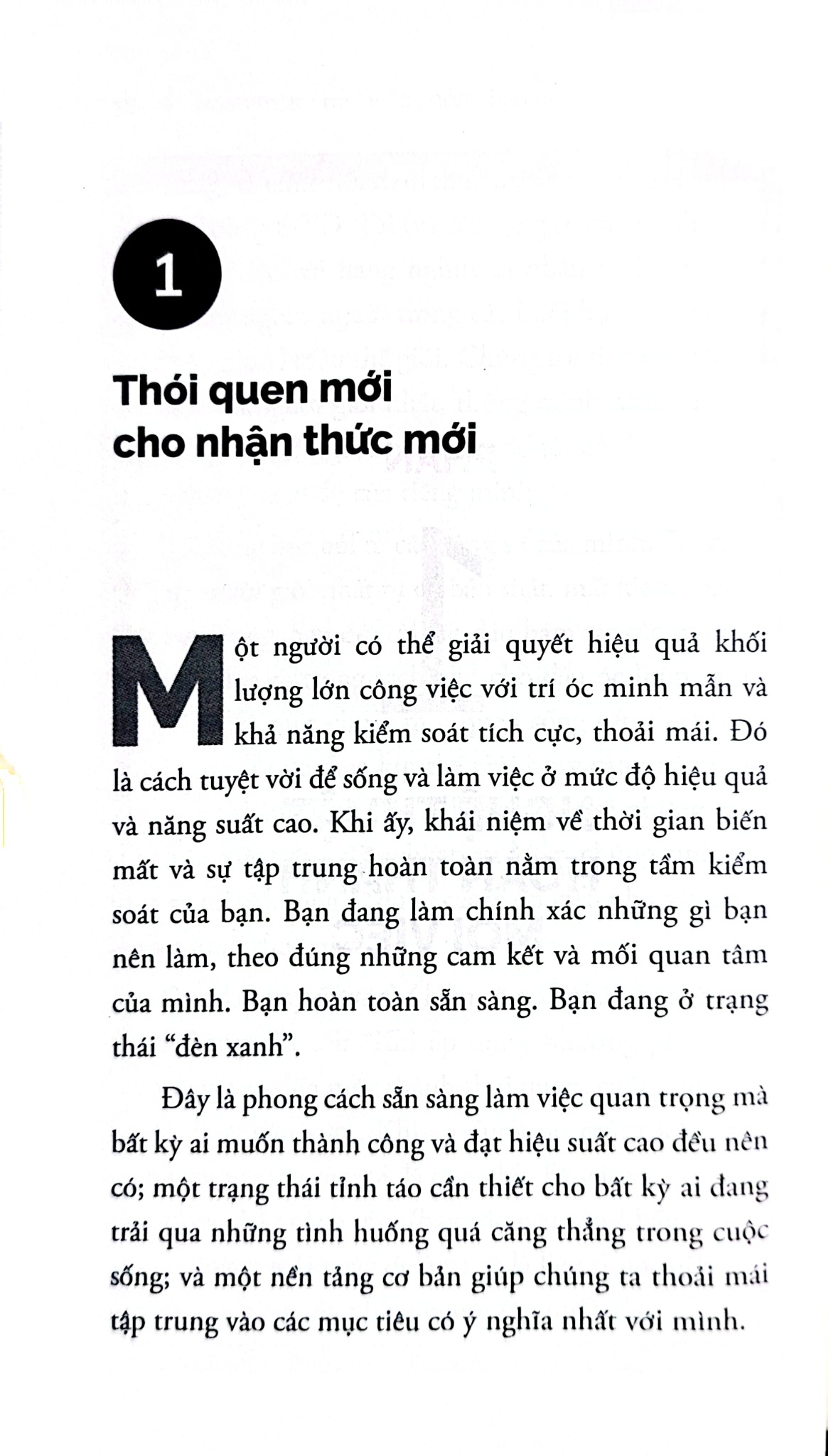 Hoàn Thành Mọi Việc Không Hề Khó - Nghệ Thuật Thực Thi Không Căng Thẳng - David Allen