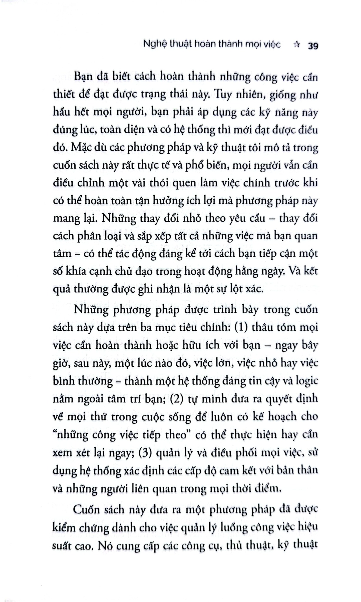 Hoàn Thành Mọi Việc Không Hề Khó - Nghệ Thuật Thực Thi Không Căng Thẳng - David Allen