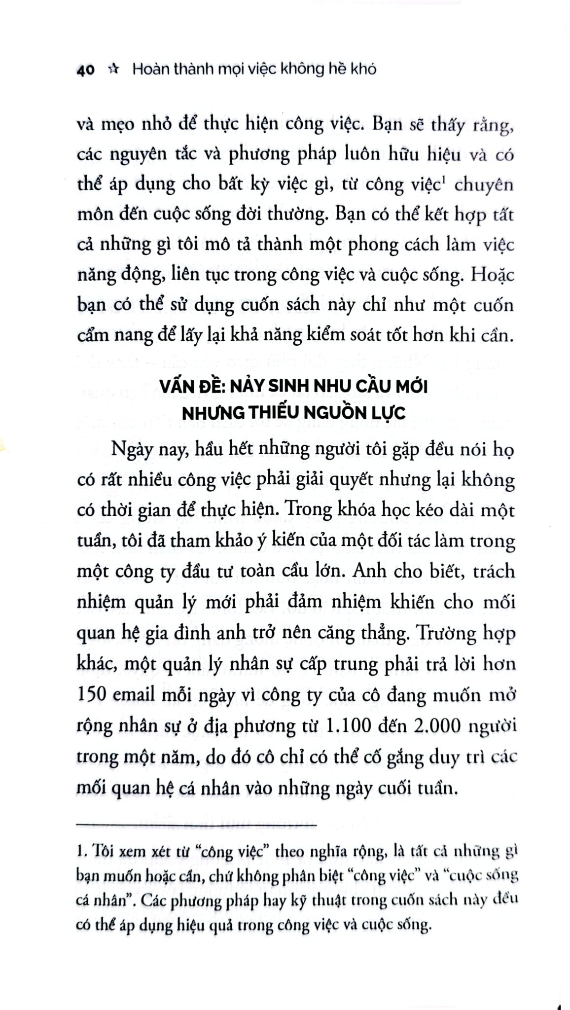 Hoàn Thành Mọi Việc Không Hề Khó - Nghệ Thuật Thực Thi Không Căng Thẳng - David Allen