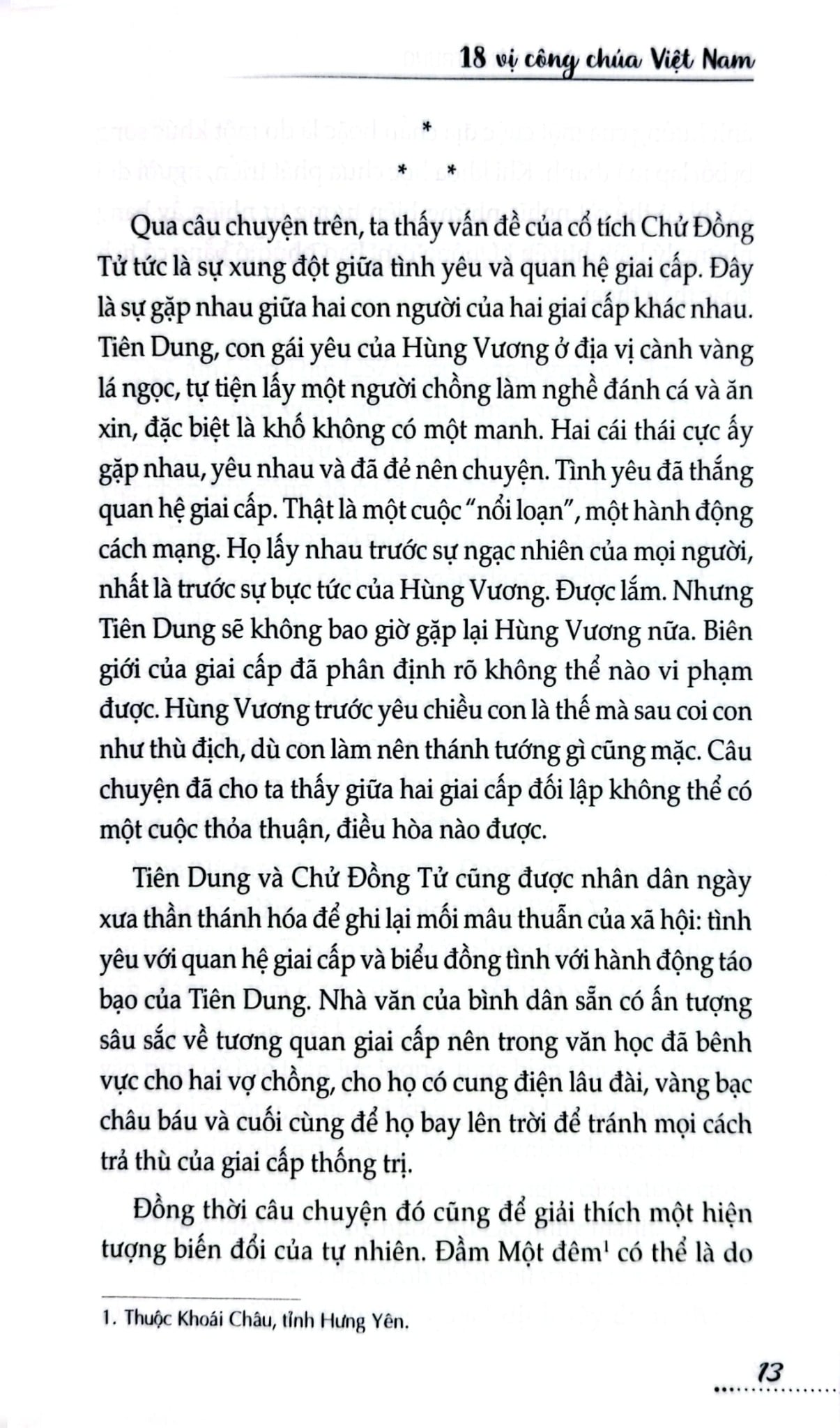 18 Vị Công Chúa Việt Nam - Đặng Việt Thuỷ