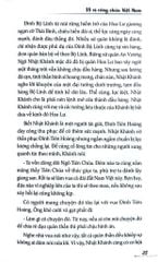 18 Vị Công Chúa Việt Nam - Đặng Việt Thuỷ