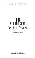 18 Vị Công Chúa Việt Nam - Đặng Việt Thuỷ
