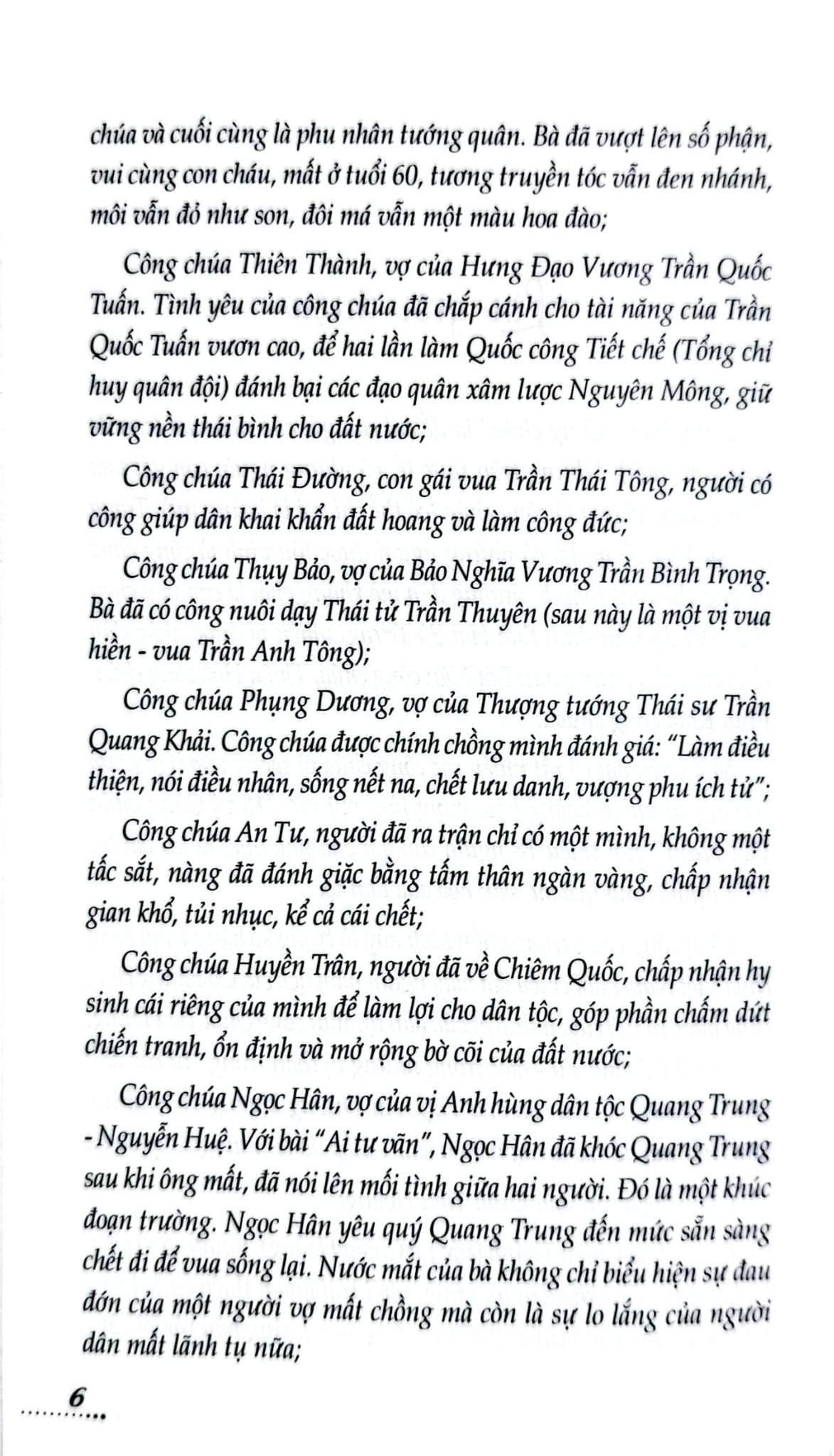18 Vị Công Chúa Việt Nam - Đặng Việt Thuỷ