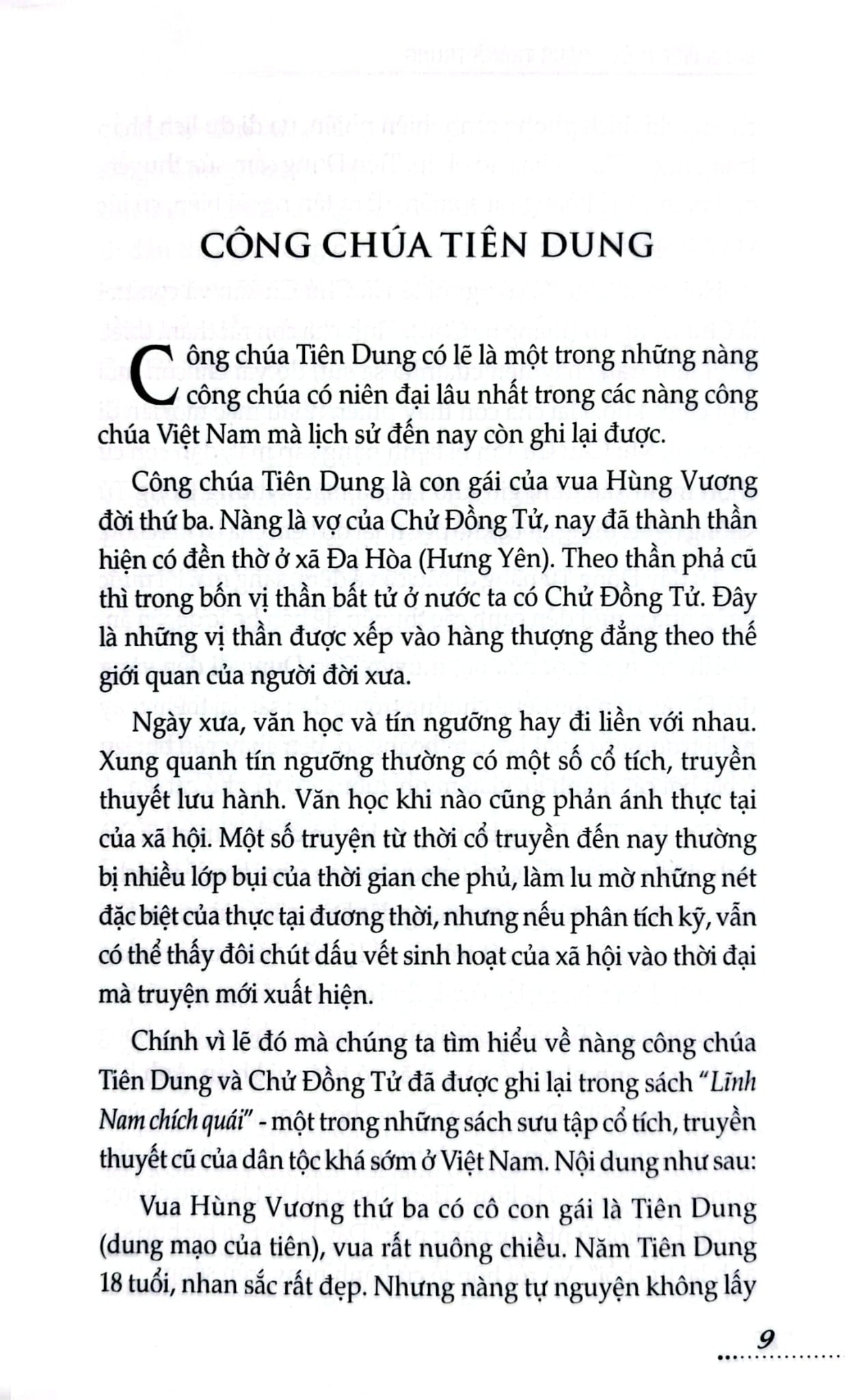 18 Vị Công Chúa Việt Nam - Đặng Việt Thuỷ