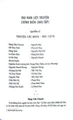 Đại Nam Liệt Truyện (Bộ 7 Tập) - Quốc Sử Quán Triều Nguyễn