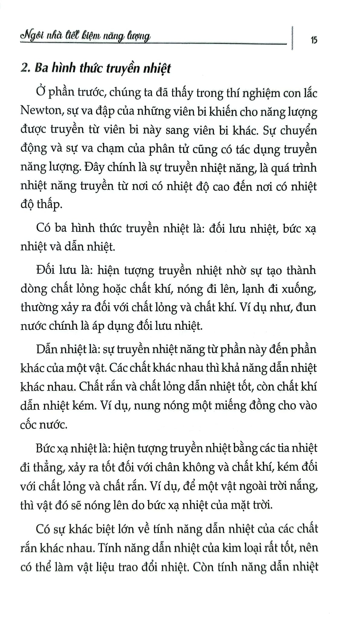 Ngôi Nhà Tiết Kiệm Năng Lượng - Nhiều Tác Giả