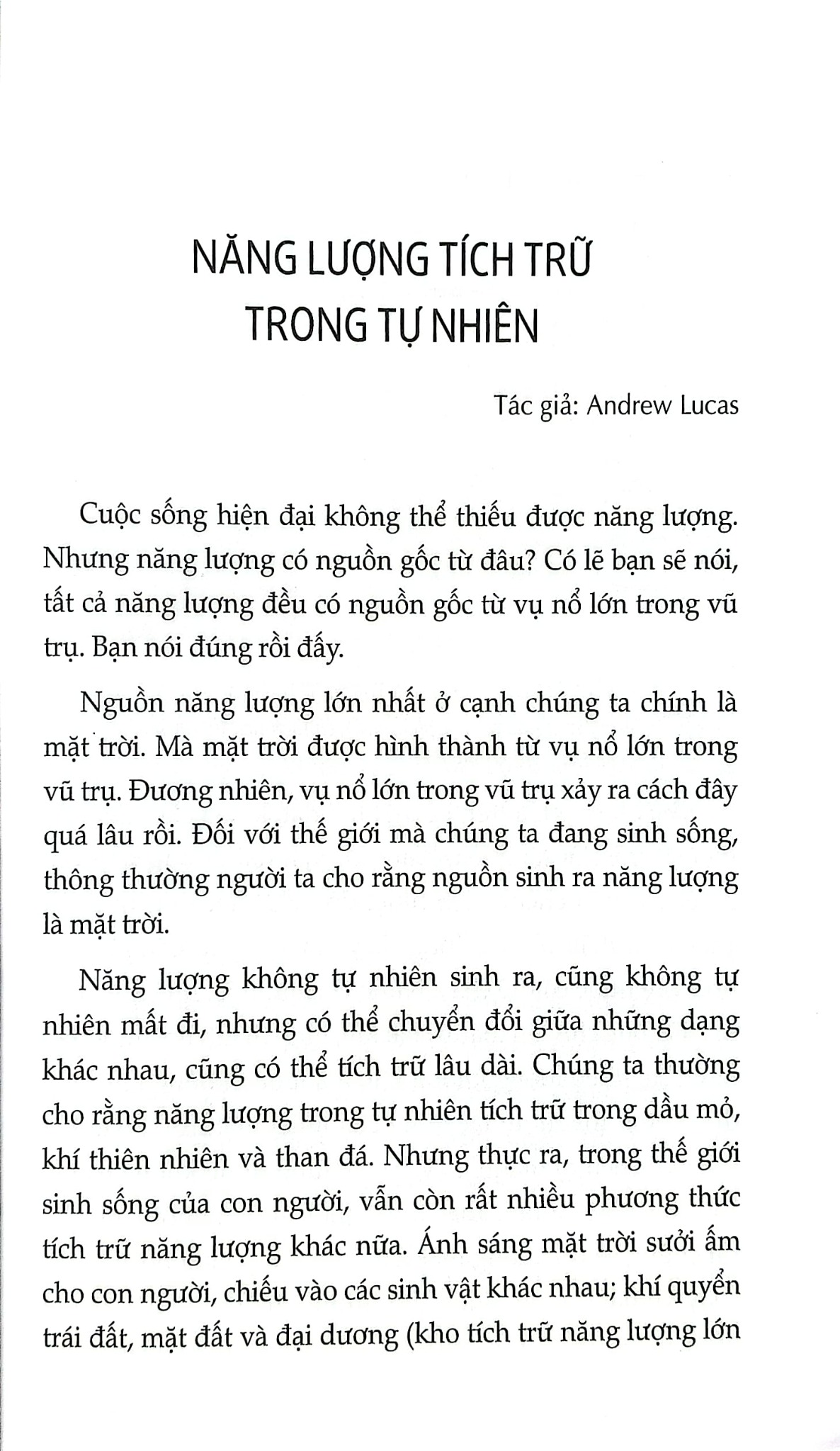Ngôi Nhà Tiết Kiệm Năng Lượng - Nhiều Tác Giả