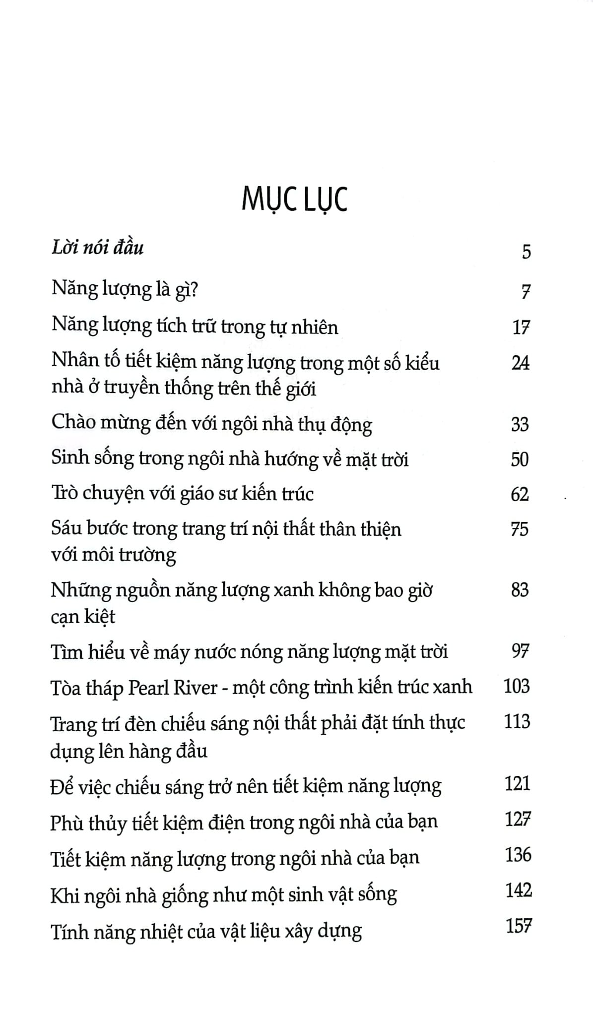 Ngôi Nhà Tiết Kiệm Năng Lượng - Nhiều Tác Giả