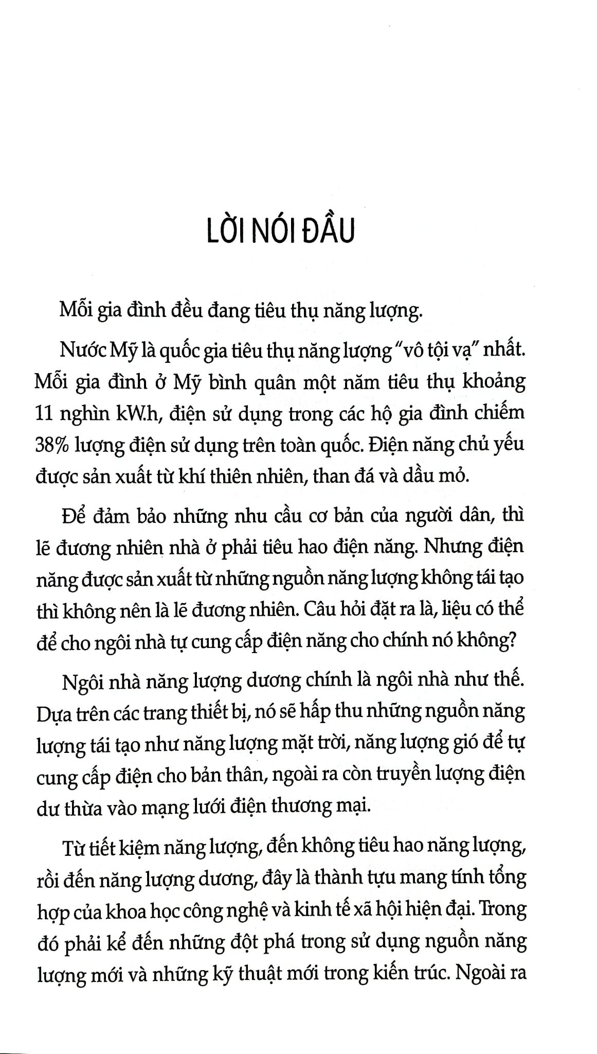 Ngôi Nhà Tiết Kiệm Năng Lượng - Nhiều Tác Giả