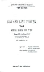 Đại Nam Liệt Truyện (Bộ 7 Tập) - Quốc Sử Quán Triều Nguyễn