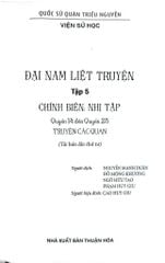 Đại Nam Liệt Truyện (Bộ 7 Tập) - Quốc Sử Quán Triều Nguyễn