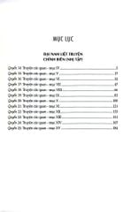 Đại Nam Liệt Truyện (Bộ 7 Tập) - Quốc Sử Quán Triều Nguyễn