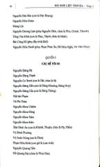 Đại Nam Liệt Truyện (Bộ 7 Tập) - Quốc Sử Quán Triều Nguyễn