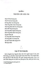 Đại Nam Liệt Truyện (Bộ 7 Tập) - Quốc Sử Quán Triều Nguyễn