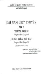 Đại Nam Liệt Truyện (Bộ 7 Tập) - Quốc Sử Quán Triều Nguyễn