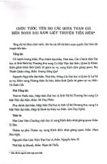 Đại Nam Liệt Truyện (Bộ 7 Tập) - Quốc Sử Quán Triều Nguyễn
