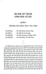 Đại Nam Liệt Truyện (Bộ 7 Tập) - Quốc Sử Quán Triều Nguyễn