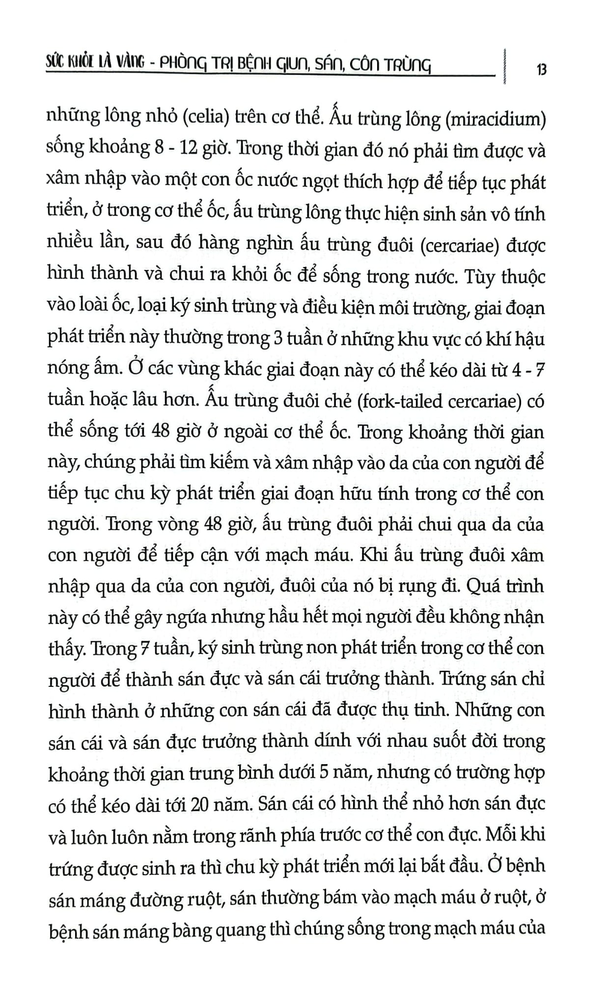 Sức Khỏe Là Vàng - Phòng Trị Bệnh Giun, Sán, Côn Trùng - Nguyễn Khắc Khoái