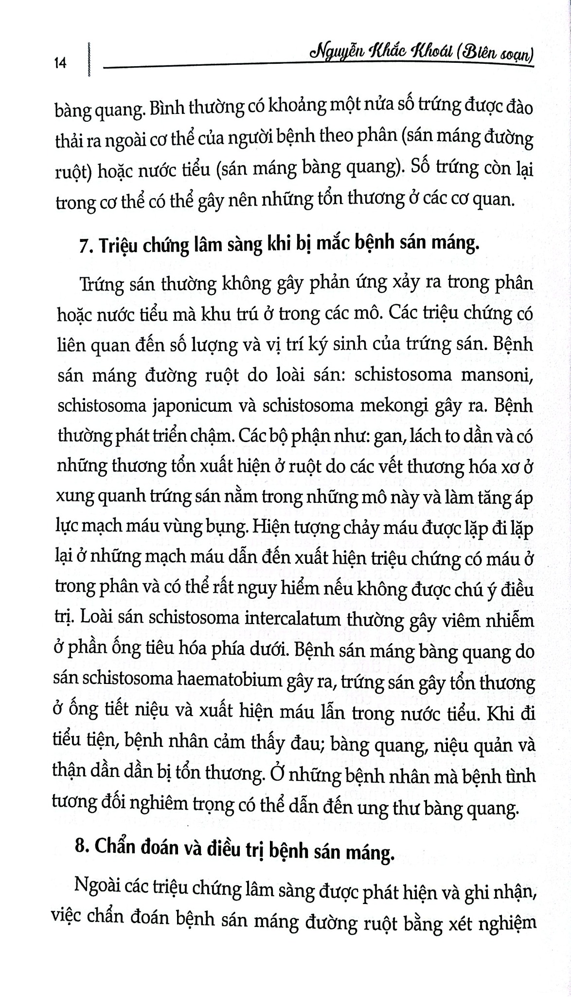 Sức Khỏe Là Vàng - Phòng Trị Bệnh Giun, Sán, Côn Trùng - Nguyễn Khắc Khoái