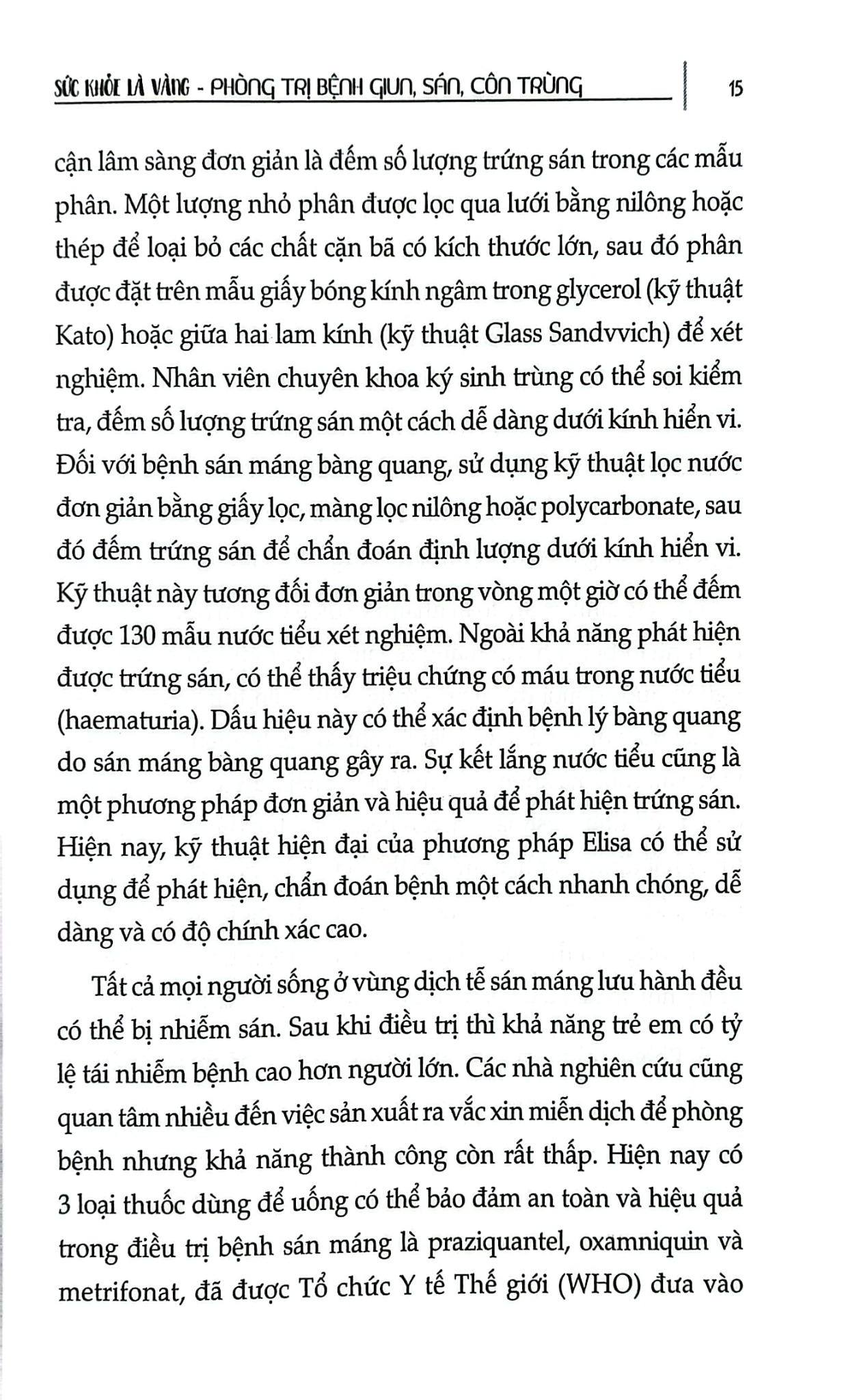 Sức Khỏe Là Vàng - Phòng Trị Bệnh Giun, Sán, Côn Trùng - Nguyễn Khắc Khoái