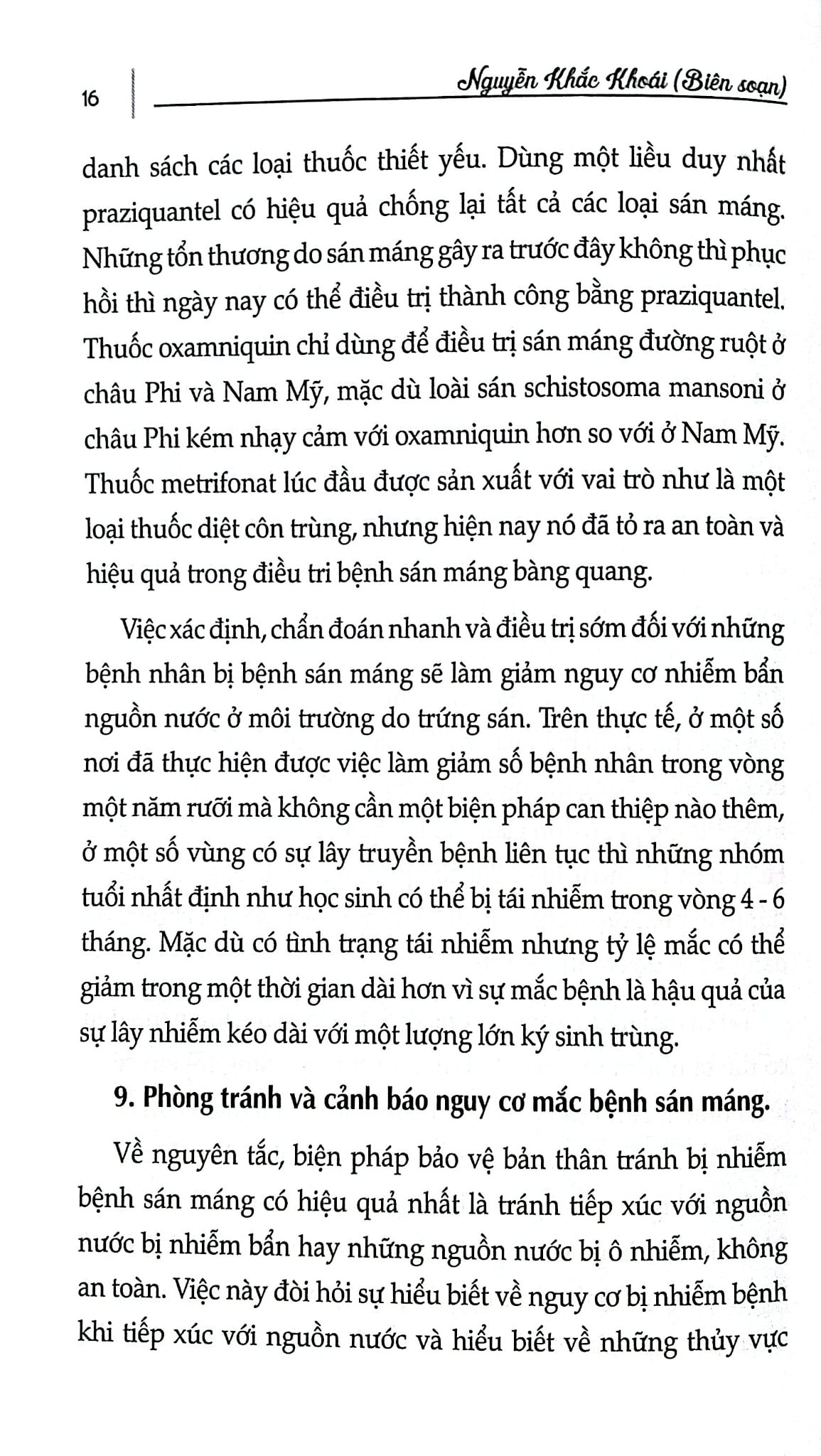 Sức Khỏe Là Vàng - Phòng Trị Bệnh Giun, Sán, Côn Trùng - Nguyễn Khắc Khoái