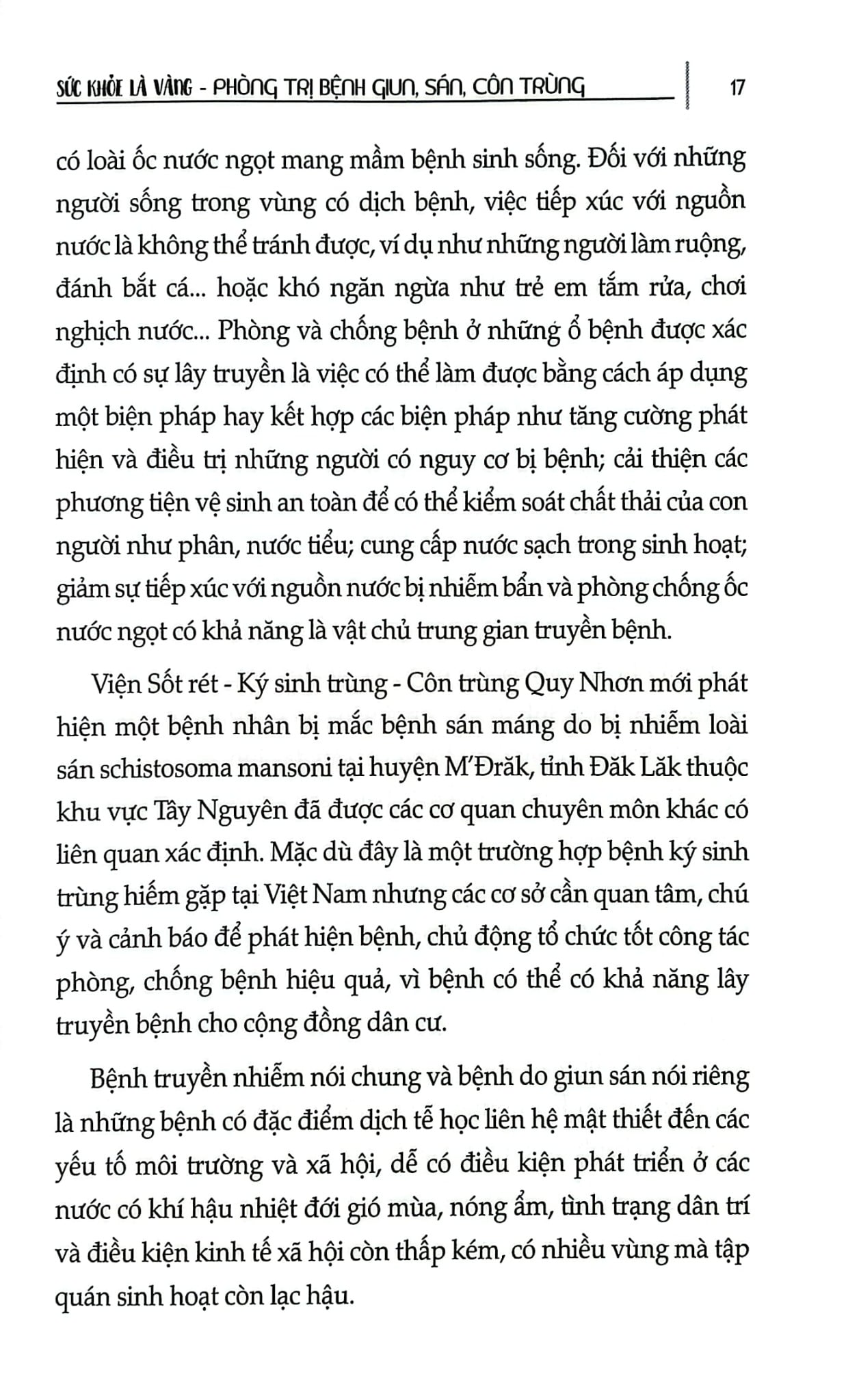Sức Khỏe Là Vàng - Phòng Trị Bệnh Giun, Sán, Côn Trùng - Nguyễn Khắc Khoái
