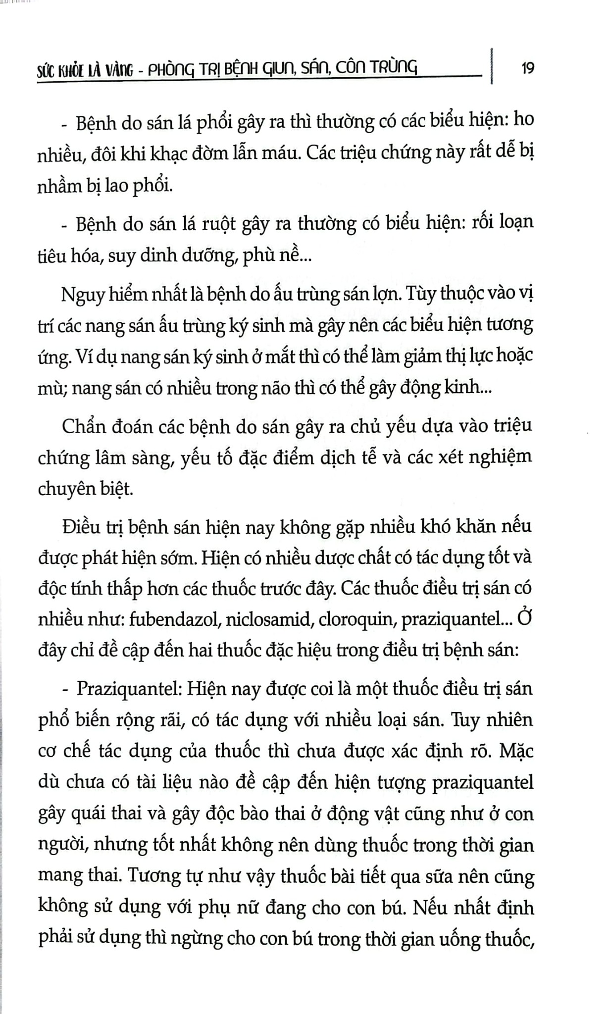 Sức Khỏe Là Vàng - Phòng Trị Bệnh Giun, Sán, Côn Trùng - Nguyễn Khắc Khoái
