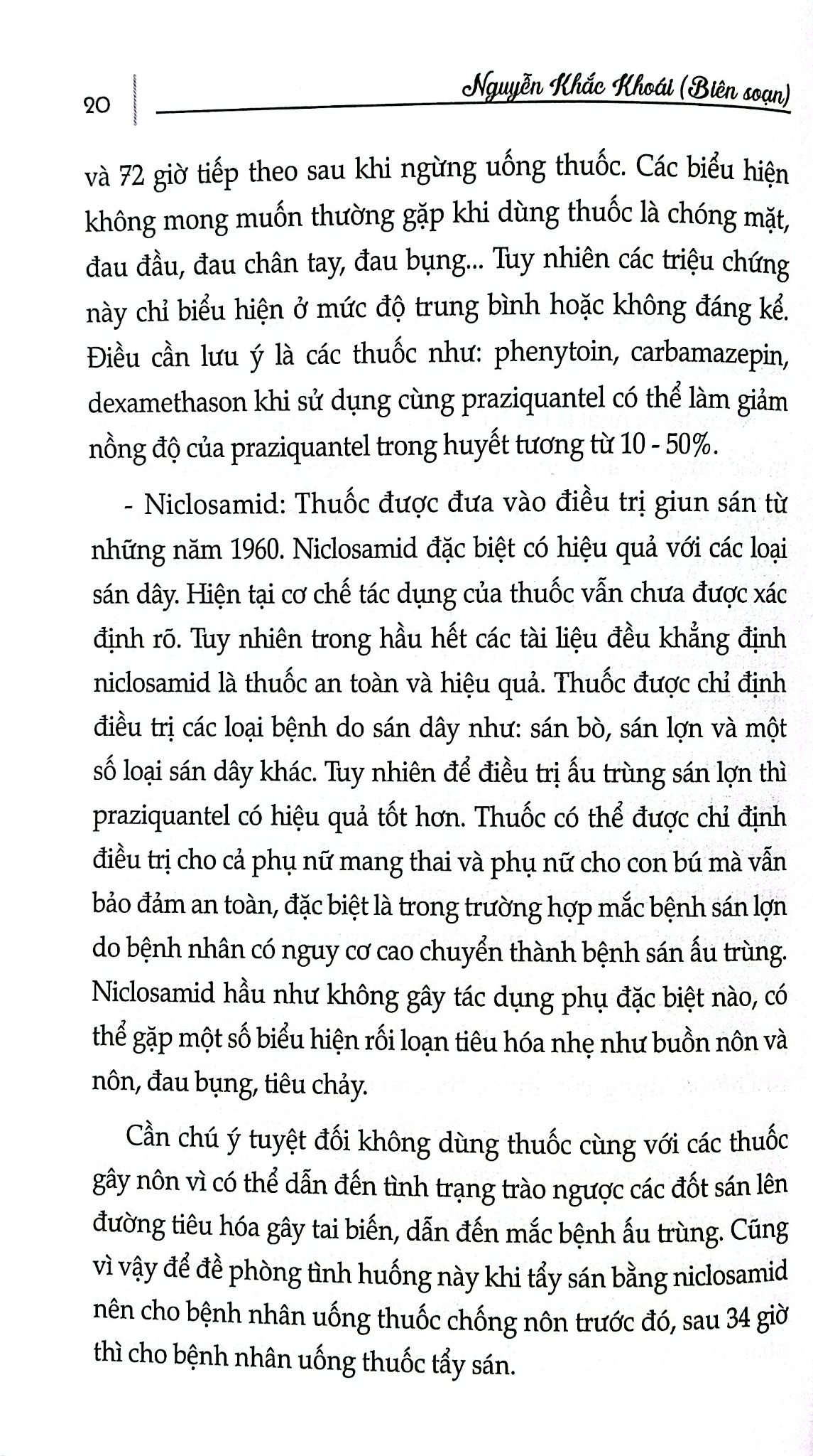 Sức Khỏe Là Vàng - Phòng Trị Bệnh Giun, Sán, Côn Trùng - Nguyễn Khắc Khoái