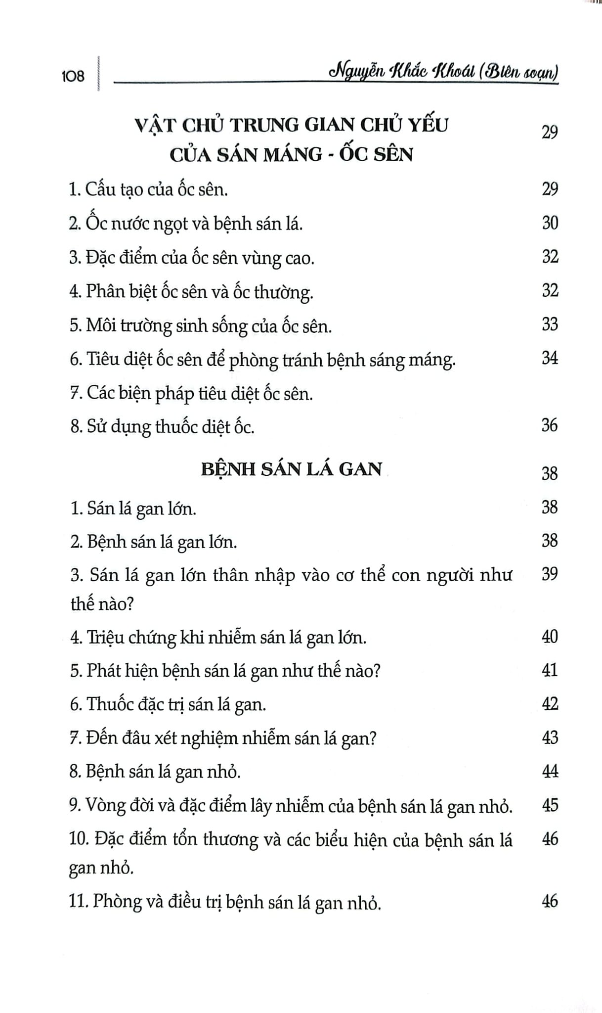 Sức Khỏe Là Vàng - Phòng Trị Bệnh Giun, Sán, Côn Trùng - Nguyễn Khắc Khoái