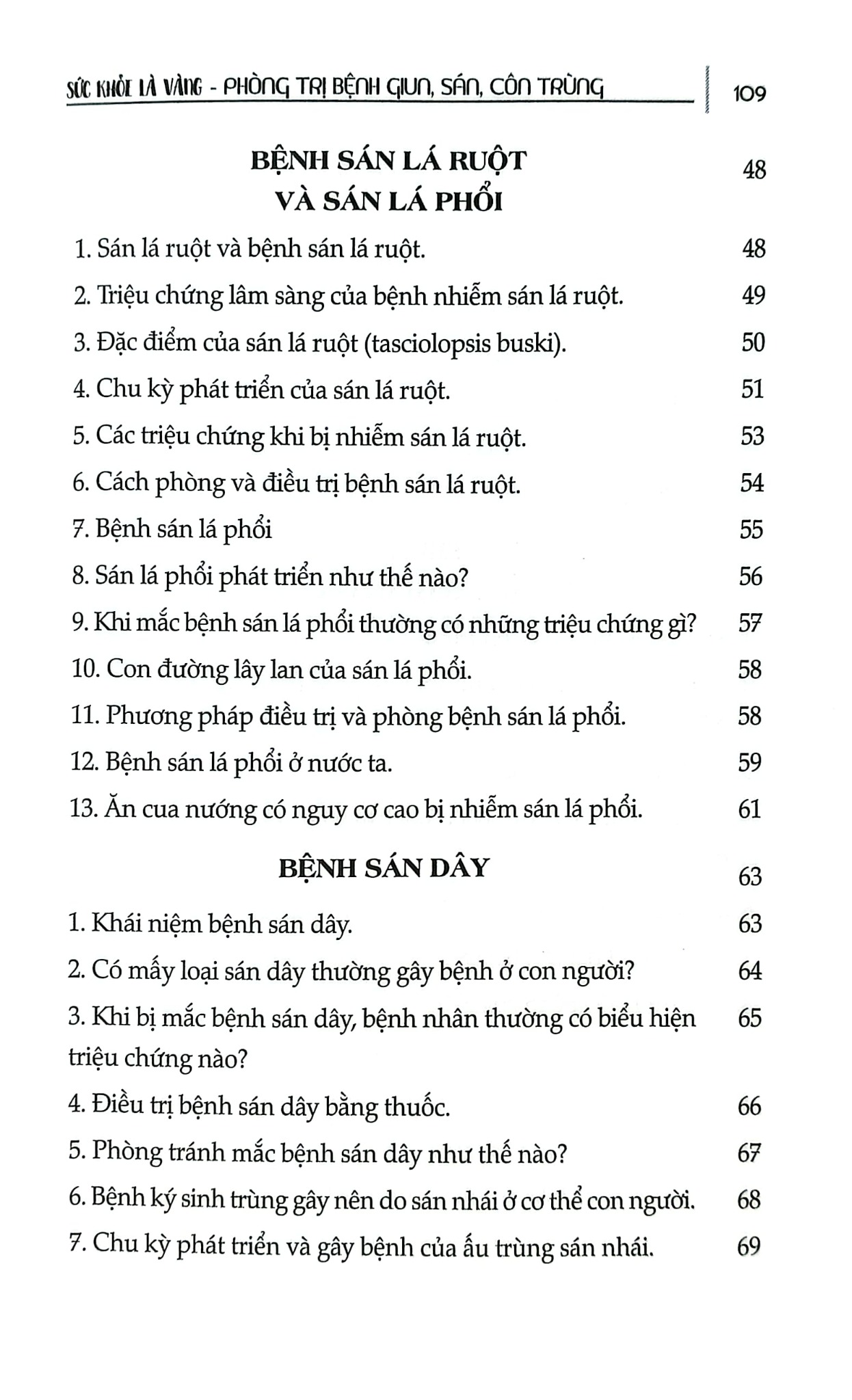 Sức Khỏe Là Vàng - Phòng Trị Bệnh Giun, Sán, Côn Trùng - Nguyễn Khắc Khoái