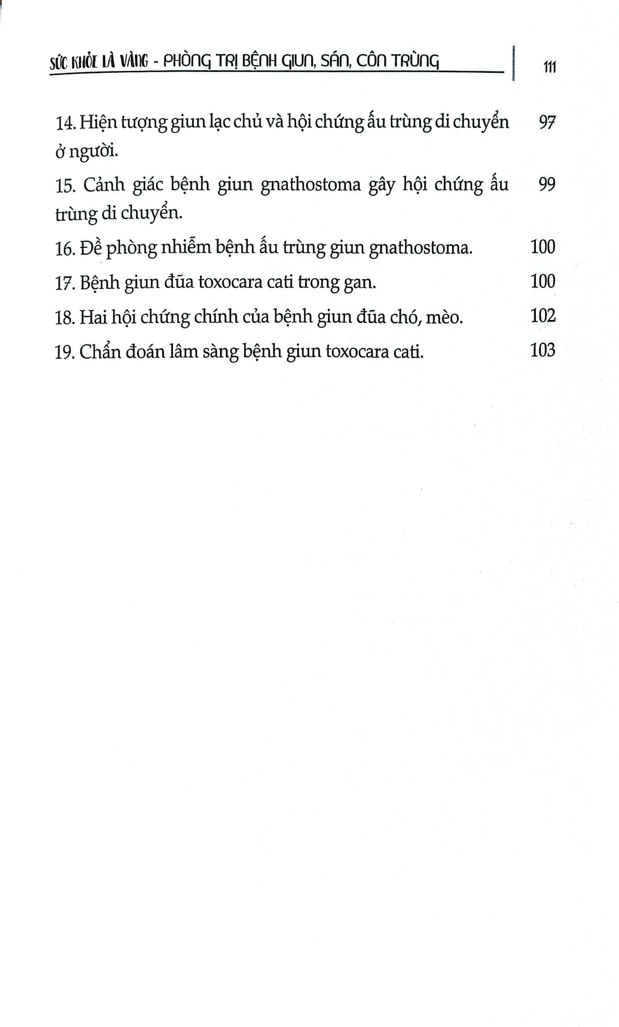 Sức Khỏe Là Vàng - Phòng Trị Bệnh Giun, Sán, Côn Trùng - Nguyễn Khắc Khoái