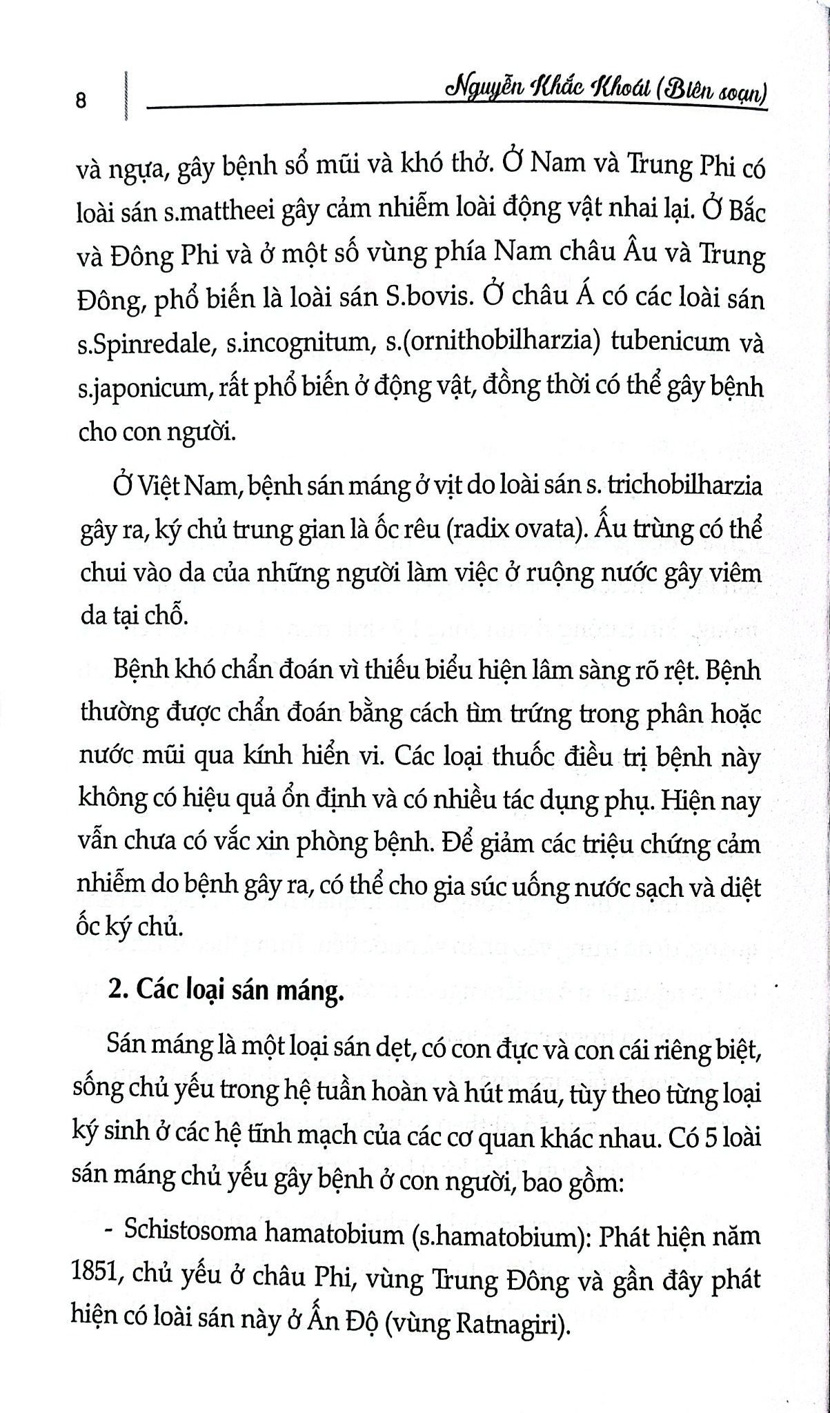 Sức Khỏe Là Vàng - Phòng Trị Bệnh Giun, Sán, Côn Trùng - Nguyễn Khắc Khoái