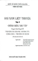 Đại Nam Liệt Truyện (Bộ 7 Tập) - Quốc Sử Quán Triều Nguyễn