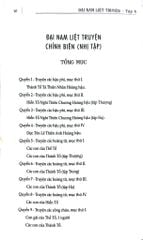 Đại Nam Liệt Truyện (Bộ 7 Tập) - Quốc Sử Quán Triều Nguyễn