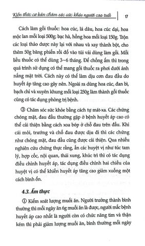  Combo 2 Cuốn ( Kiến Thức Cơ Bản Chăm Sóc Sức Khỏe Người Cao Tuổi + Kiến Thức Cơ Bản Nâng Cao Sức Khỏe ) 