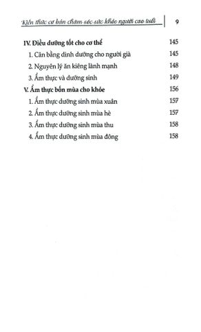  Combo 2 Cuốn ( Kiến Thức Cơ Bản Chăm Sóc Sức Khỏe Người Cao Tuổi + Kiến Thức Cơ Bản Nâng Cao Sức Khỏe ) 