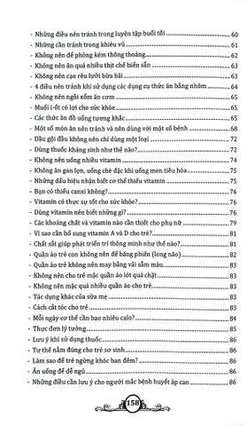  Combo 2 Cuốn Những Điều Cần ( Biết Trong Ăn Uống + Khi Chăm Sóc Sức Khỏe Gia Đình ) 