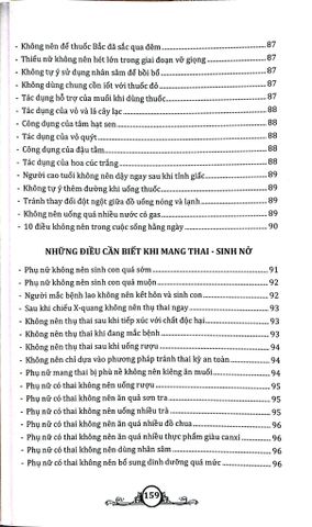  Combo 2 Cuốn Những Điều Cần ( Biết Trong Ăn Uống + Khi Chăm Sóc Sức Khỏe Gia Đình ) 