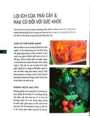 Bách Khoa Về Trái Cây Và Rau Củ (Sách In Màu; Bìa Cứng) - Nhiều Tác Giả