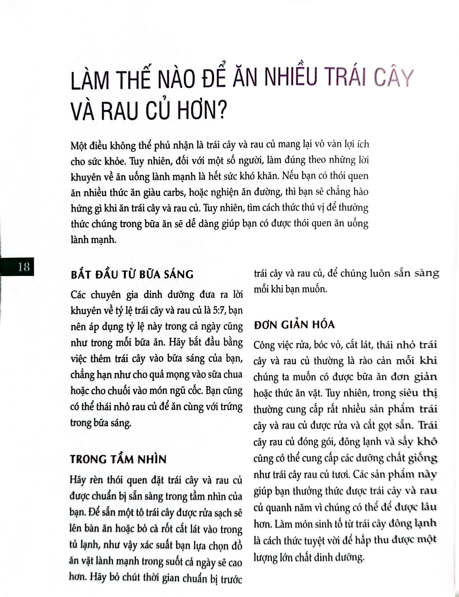 Bách Khoa Về Trái Cây Và Rau Củ (Sách In Màu; Bìa Cứng) - Nhiều Tác Giả