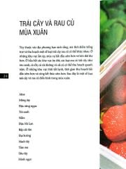 Bách Khoa Về Trái Cây Và Rau Củ (Sách In Màu; Bìa Cứng) - Nhiều Tác Giả