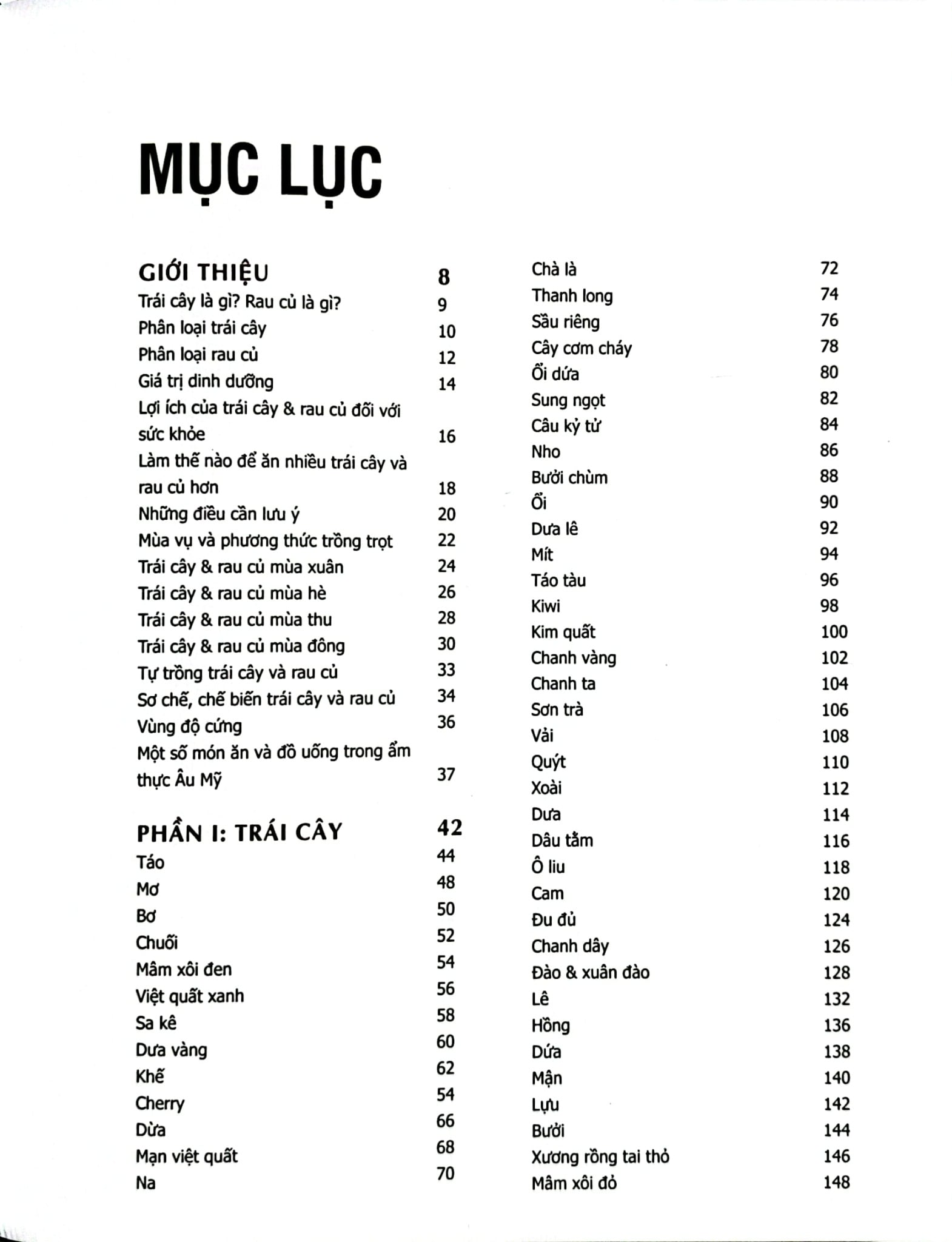 Bách Khoa Về Trái Cây Và Rau Củ (Sách In Màu; Bìa Cứng) - Nhiều Tác Giả